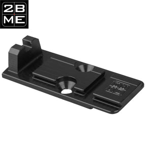 Sig P320 [models with removable rear sight] adapterplate med baksikte | Aimpoint Acro footprint