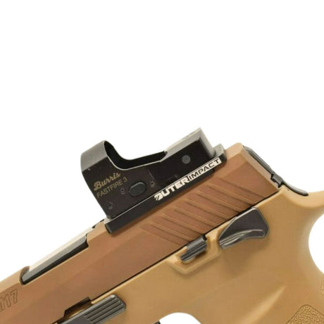 Sig P320 [models with removable rear sight] adapterplate | type C [RMR RTS & Docter footprint]