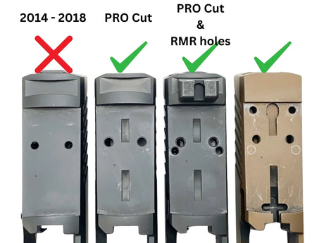 Sig P320 adapterplate | Trijicon RMR footprint