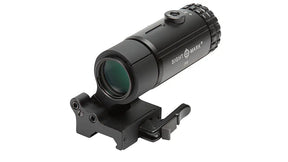 Sightmark T-3 forstørrer med LQD Flip to Side rødpunktsiktemontasje