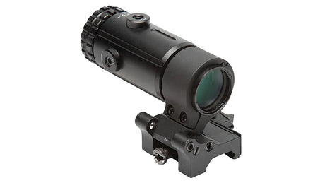 Sightmark T-3 forstørrer med LQD Flip to Side rødpunktsiktemontasje