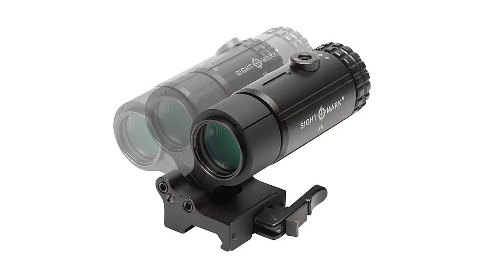 Sightmark T-3 Forstørrelsesglass med LQD Flip til Sidefeste 