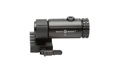Sightmark T-3 forstørrer med LQD Flip to Side rødpunktsiktemontasje