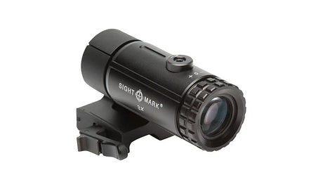 Sightmark T-3 forstørrer med LQD Flip to Side rødpunktsiktemontasje