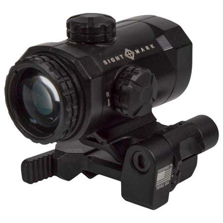 Sightmark XTM-3 3xMagnifier med LQD flip-to-side-montasje