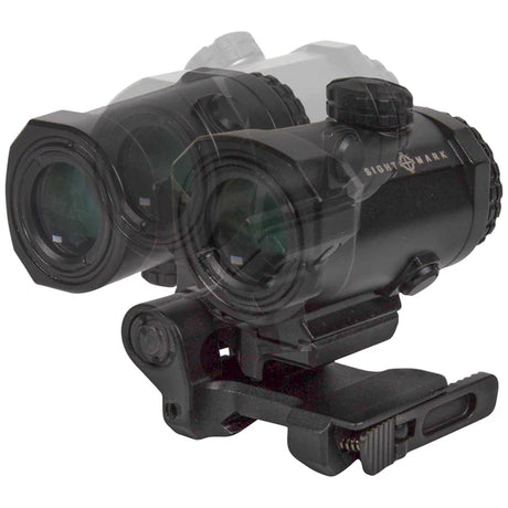 Sightmark XTM-3 3xMagnifier med LQD flip-to-side-montasje
