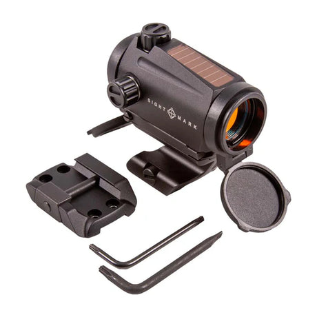 Sightmark MTS Mini Solar 1x22 rødpunktsikte
