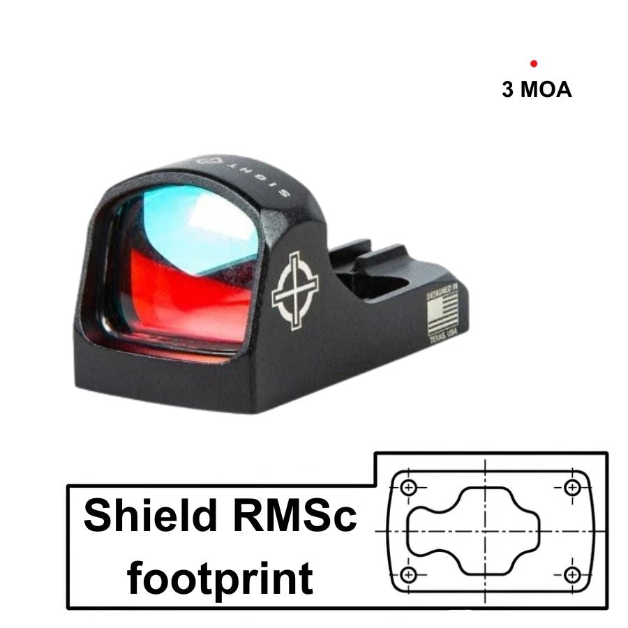 Sightmark Mini Shot A-Spec M3 Micro Reflex Sight rødpunktsikte