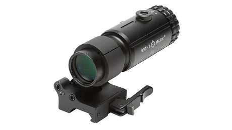 Sightmark T-5 forstørrer med LQD Flip to Side rødpunktsiktemontasje