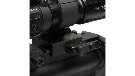 Sightmark T-5 forstørrer med LQD Flip to Side rødpunktsiktemontasje