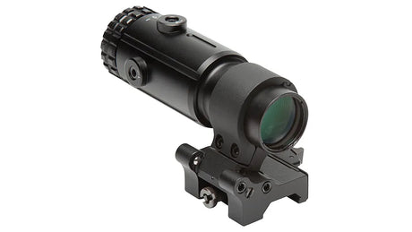Sightmark T-5 forstørrer med LQD Flip to Side rødpunktsiktemontasje