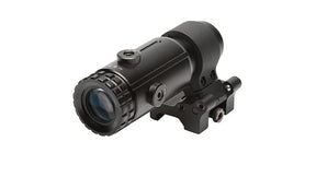 Sightmark T-5 forstørrer med LQD Flip to Side rødpunktsiktemontasje