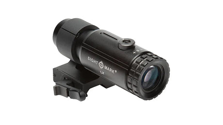 Sightmark T-5 forstørrer med LQD Flip to Side rødpunktsiktemontasje