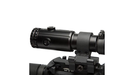 Sightmark T-5 forstørrer med LQD Flip to Side rødpunktsiktemontasje