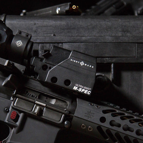 Sightmark Ultra Shot M-Spec FMS Reflex Sight rødpunktsikte