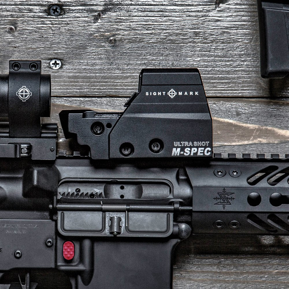 Sightmark Ultra Shot M-Spec FMS Reflex Sight rødpunktsikte