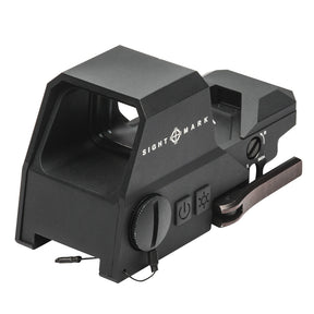 Sightmark Ultra Shot R-Spec Reflex Sight rødpunktsikte - Svart
