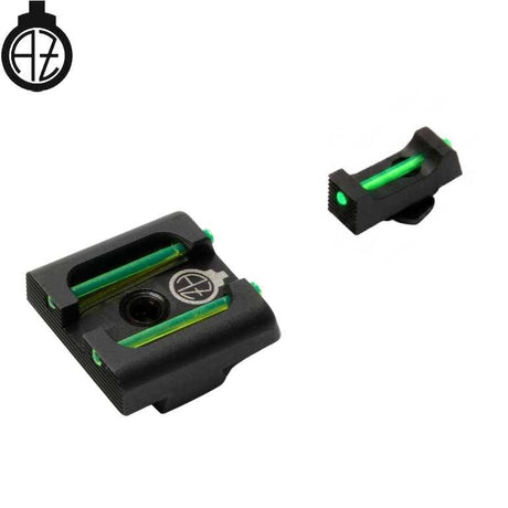 Sikter for Glock [G17 G19 G26 & other] med fiberoptikk | type B