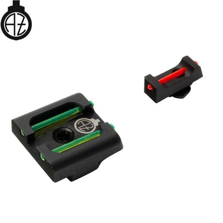 Sikter for Glock [G17 G19 G26 & other] med fiberoptikk | type B
