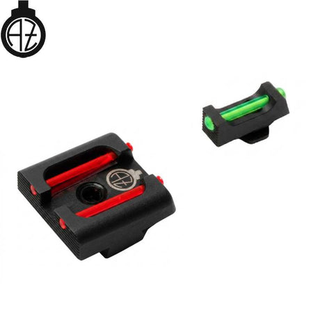 Sikter for Glock [G17 G19 G26 & other] med fiberoptikk | type B