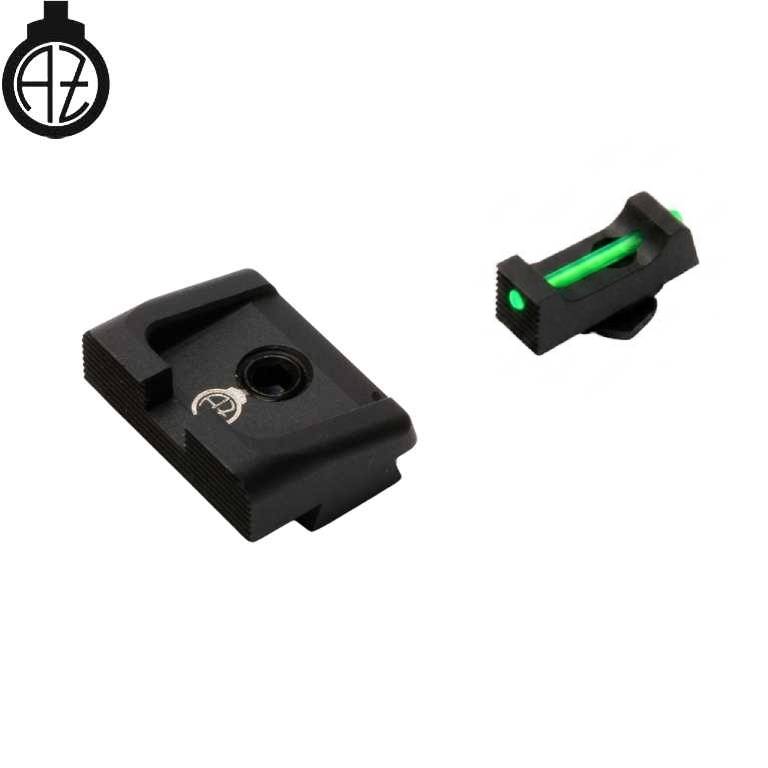 Sikter for Glock [G17 G19 G26 & other] med fiberoptikk | type