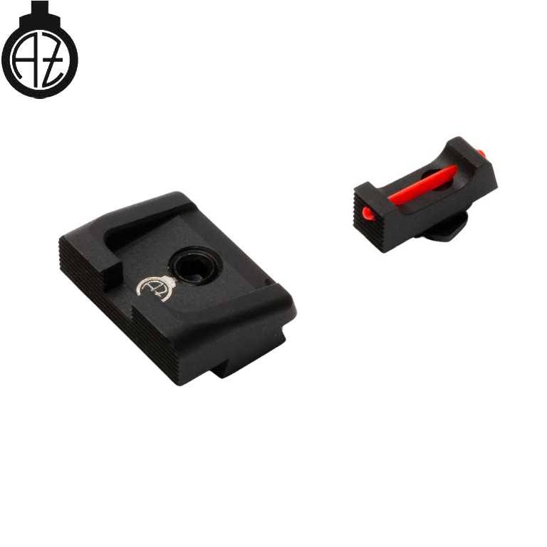 Sikter for Glock [G17 G19 G26 & other] med fiberoptikk | type