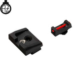 Sikter for Glock [G17 G19 G26 & other] med fiberoptikk | type