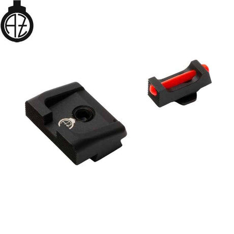 Sikter for Glock [G17 G19 G26 & other] med fiberoptikk | type