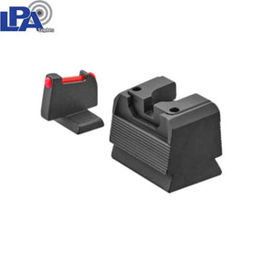 Smith & Wesson M&P M2.0 Optics Ready semi-justerbare sikter | med fiberoptikk