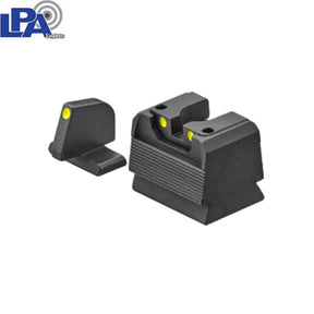 Smith & Wesson M&P M2.0 Optics Ready semi-justerbare sikter | med selvlysende prikker