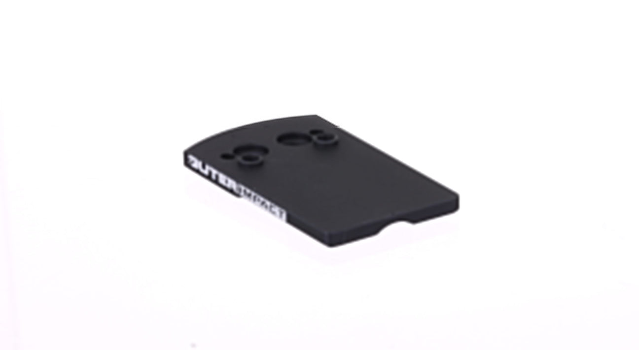 Smith & Wesson M&P Shield EZ [incl. Performance Center] rødpunktsiktemontasje | type S [RMSc DPP K-series footprint]