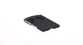 Smith & Wesson M&P Shield EZ [incl. Performance Center] rødpunktsiktemontasje | type S [RMSc DPP K-series footprint]