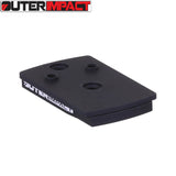 Smith & Wesson M&P Shield Plus adapterplate | type S [RMSc DPP & K-series footprint]
