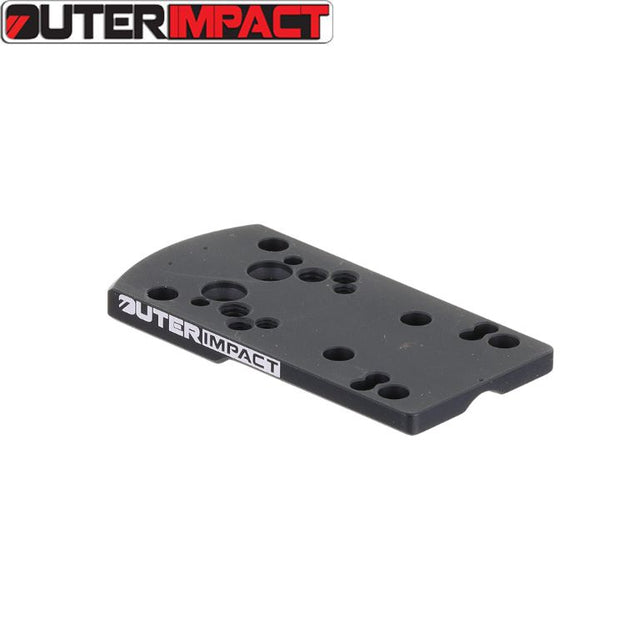 Smith & Wesson M&P [inkl. M&P M2.0] rødpunktfeste | type C [RMR, RTS, Docter footprint]