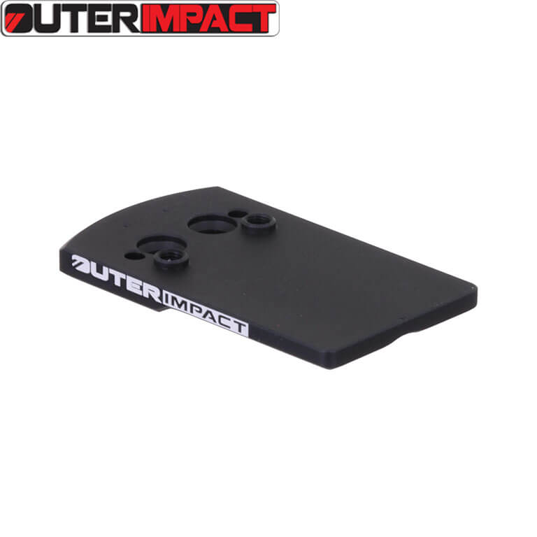 Smith & Wesson M&P [inkl. M&P M2.0] rødpunktfeste | type S [RMSc, DPP, K-serie fotavtrykk]