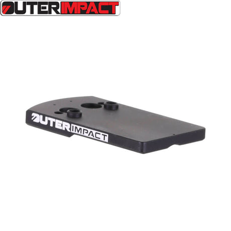 Smith & Wesson SD9 VE, SD40 VE rødpunktfeste | type S [RMSc, DPP, K-series footprint]