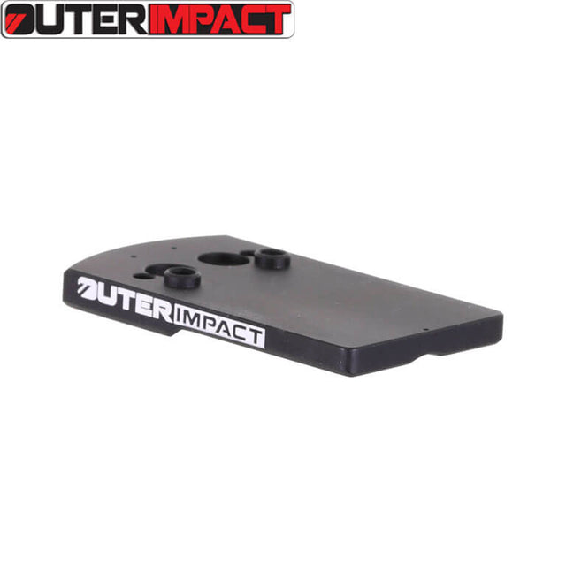 Smith & Wesson SD9 VE, SD40 VE rødpunktfeste | type S [RMSc, DPP, K-series footprint]