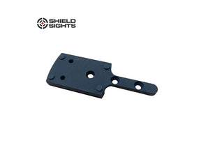 Smith & Wesson revolver [686 629 19 66 586 & other] rødpunktsiktemontasje | Shield RMSc footprint