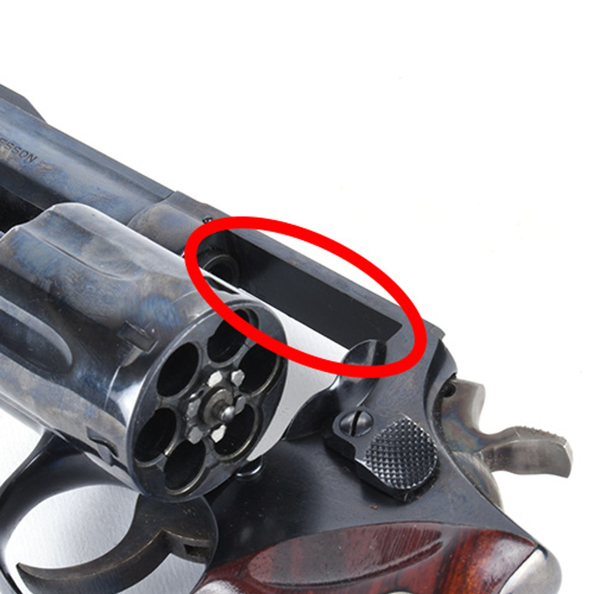 Smith & Wesson revolver [K, L, N & X] rødpunktsikte montasje | Trijicon RMR fotavtrykk 