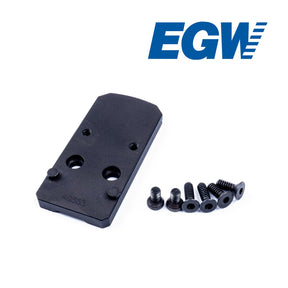 Springfield 1911 DS Prodigy adapterplate | Trijicon RMR footprint EGW