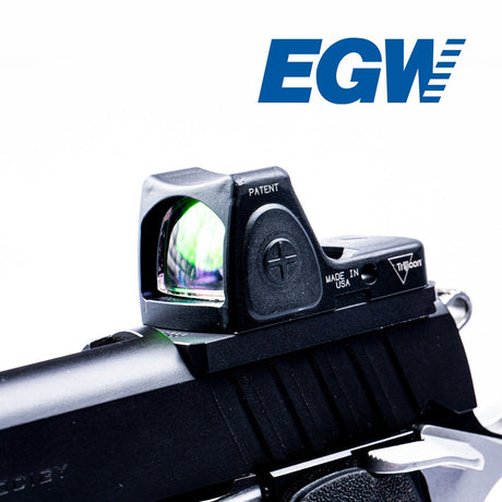 Springfield 1911 DS Prodigy adapterplate | Trijicon RMR footprint EGW