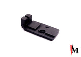 Springfield 1911 DS Prodigy adapterplate med baksikte | Aimpoint Acro footprint
