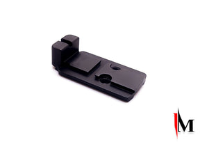Springfield 1911 DS Prodigy adapterplate med baksikte | Aimpoint Acro footprint