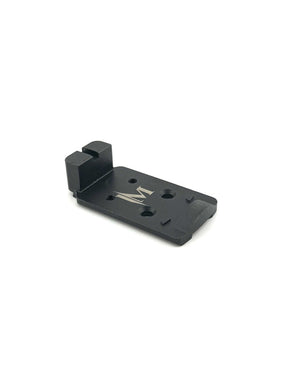 Springfield 1911 DS Prodigy adapterplate med baksikte | Holosun K-series footprint
