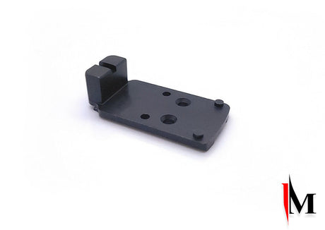 Springfield 1911 DS Prodigy Optics Ready plate med baksikte | Trijicon RMR footprint