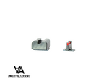 Springfield [Echelon, XD OSP & XDM OSP], HS Produkt [Echelon, SF19 RDR & XDM OSP] co-witness sikter | fiber optic