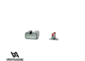 Springfield [Echelon, XD OSP & XDM OSP], HS Produkt [Echelon, SF19 RDR & XDM OSP] co-witness sikter | fiber optic