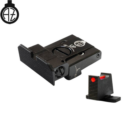 Springfield [XD,XDM] & HS Produkt [XDM HS-9 SF19] justerbare sikter med fiberoptikk | type