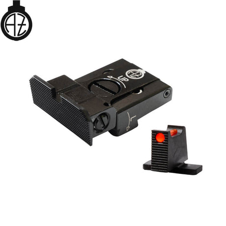 Springfield [XD,XDM] & HS Produkt [XDM, HS-9, SF19] justerbare sikter med fiberoptikk | type A