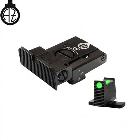 Springfield [XD,XDM] & HS Produkt [XDM HS-9 SF19] justerbare sikter med fiberoptikk | type